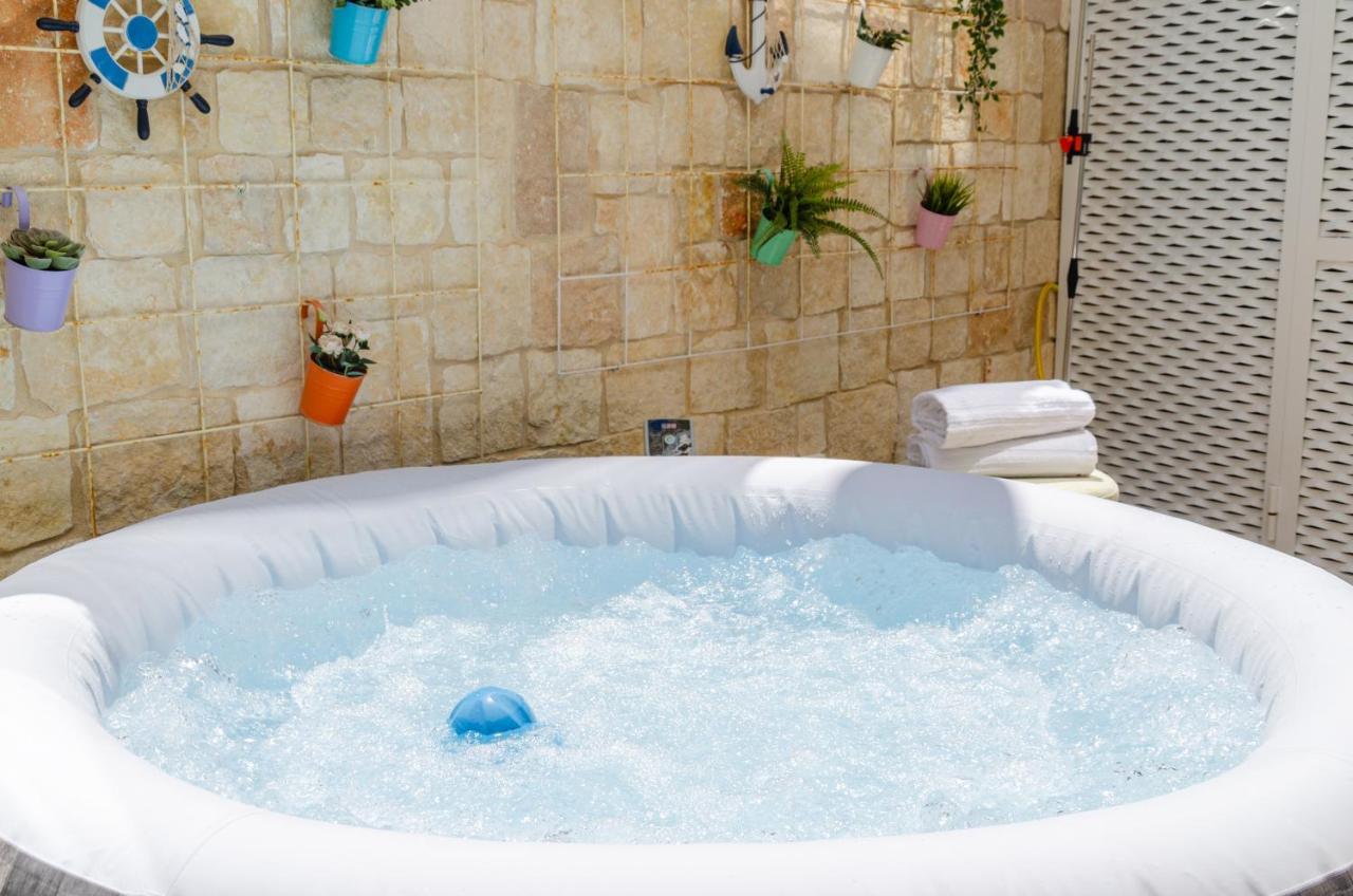 Apulialux Little Jem W Jacuzzi / 180 Steps From Sea Villa Polignano a Mare Exterior foto